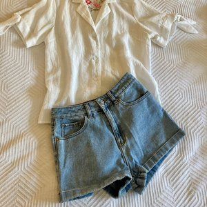 PacSun Mom Short